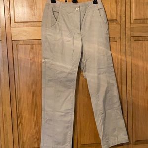 L.L. Bean Vintage Khaki Cargo Pants Classic Fit 4